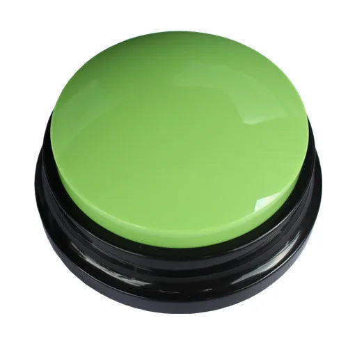 Dog Buttons for Communication and Training