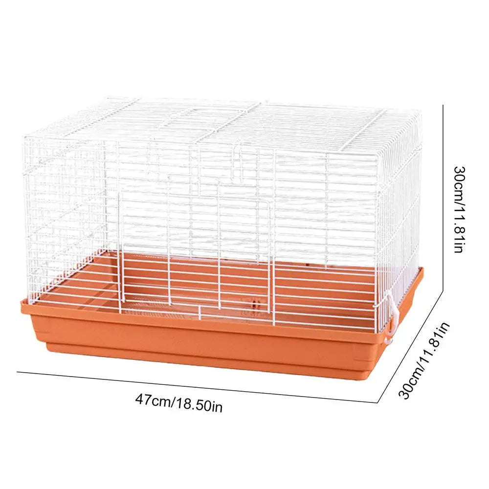 Small Pet Habitat with Detachable Bottom