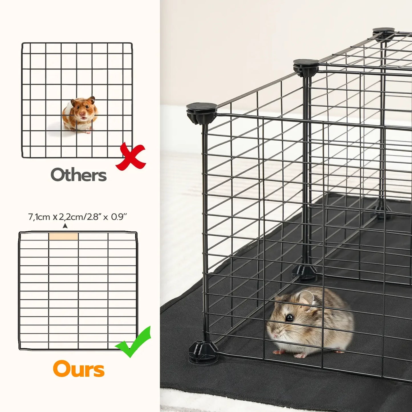 Small Pet Playpen for Indoor or Outdoor