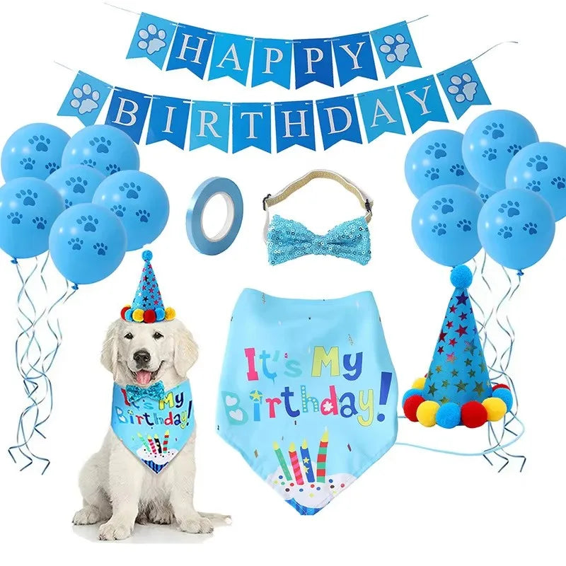 Pet Birthday Party Set