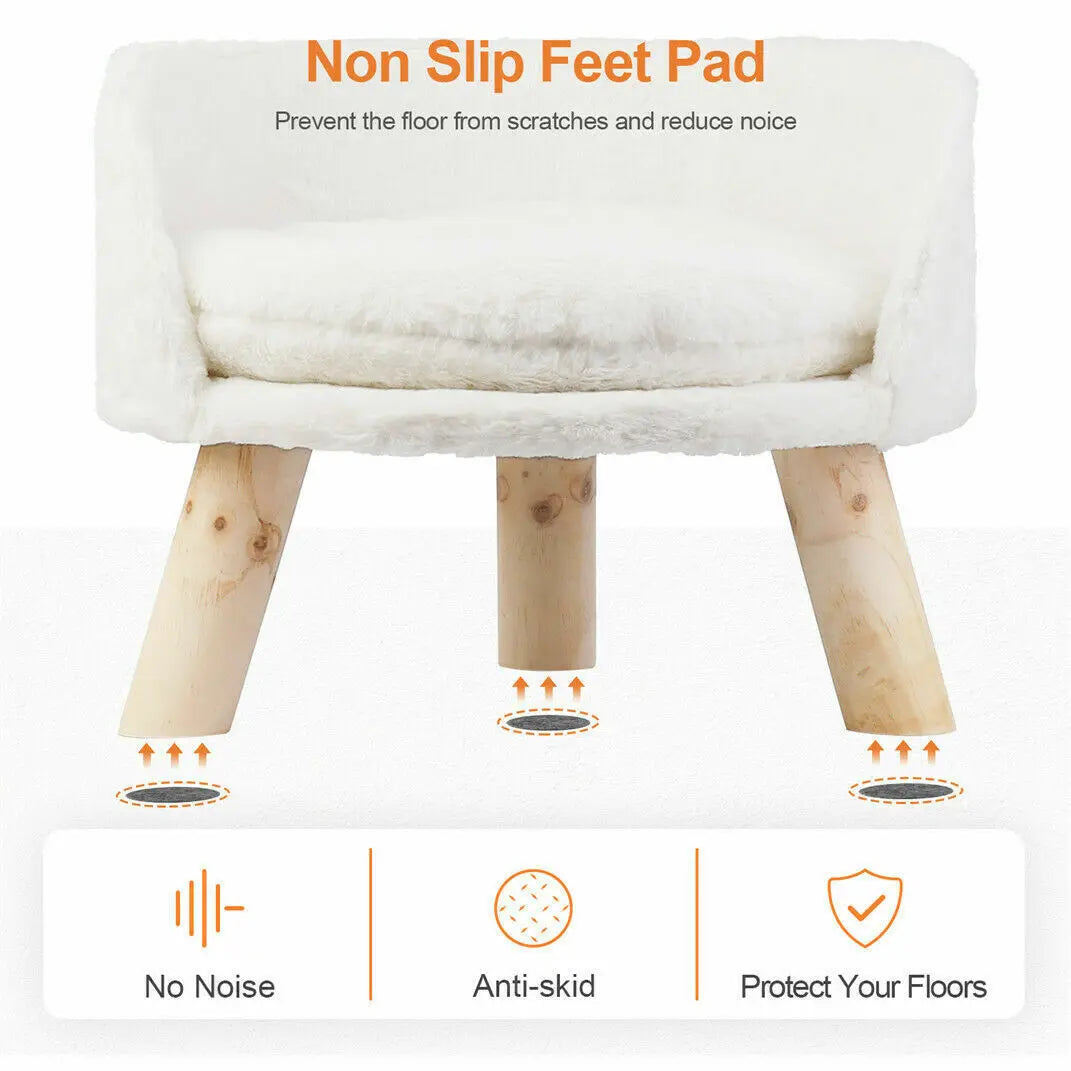 Luxury Plush Pet Bed Couch