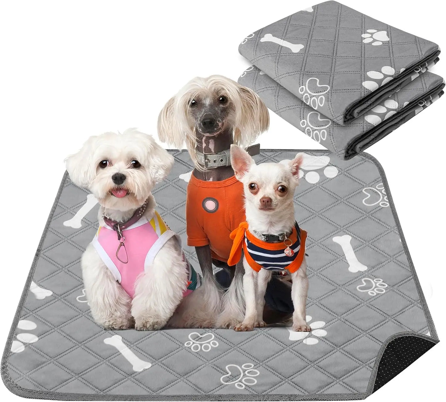 4-Pack Washable Pet Pee Pads