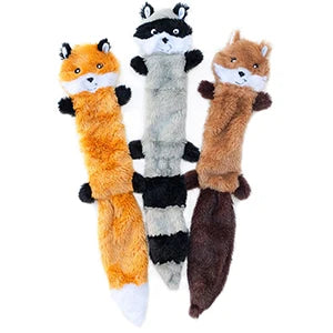 Squeaky and Soft Unstuffed Pet Toy