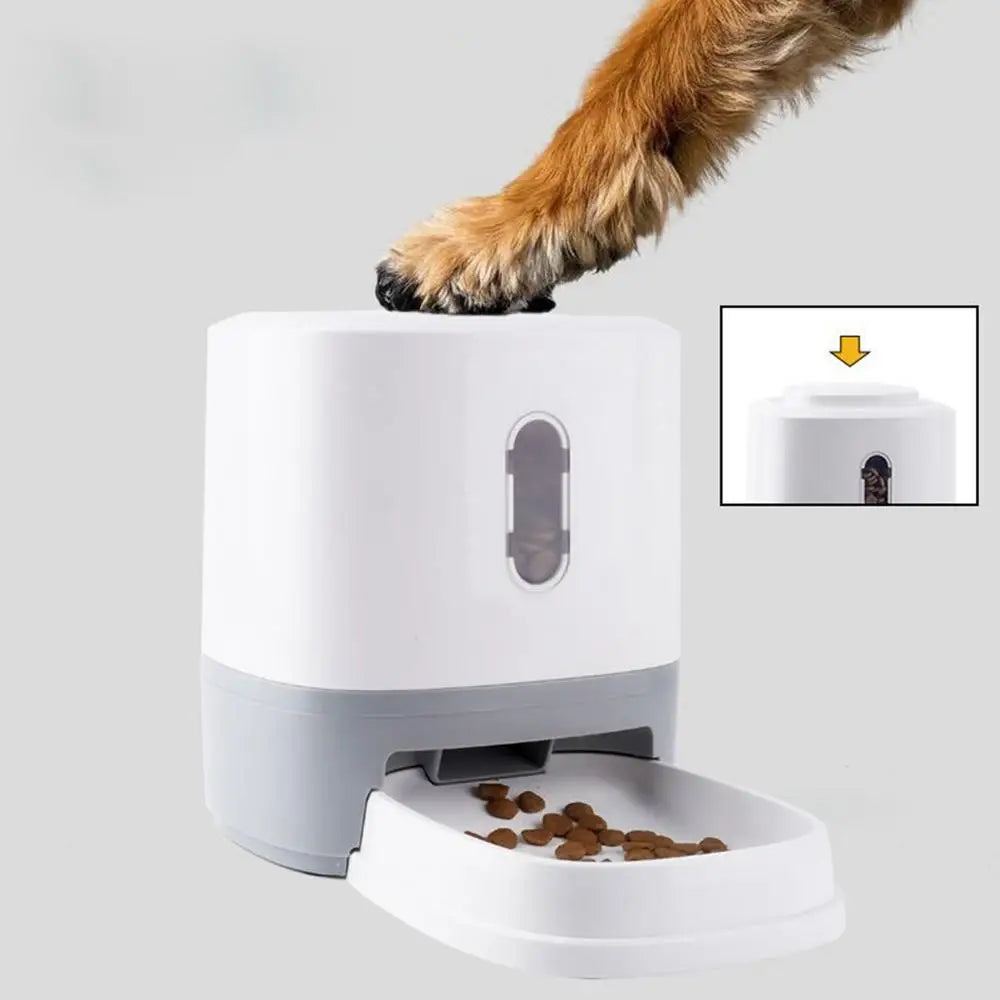 Automatic Pet Feeder With Bowl