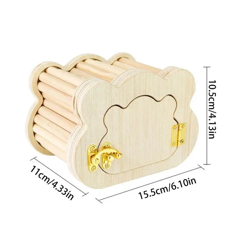 Small Habitat Hut for Hamsters