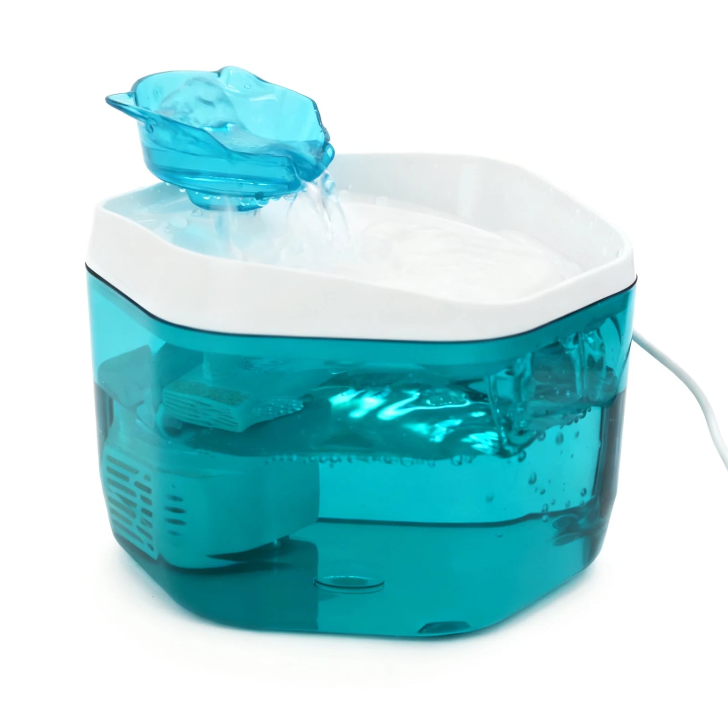 Pet Drinking Fountain, USB Powered - Suitable for Cats/Small to Medium Dogs