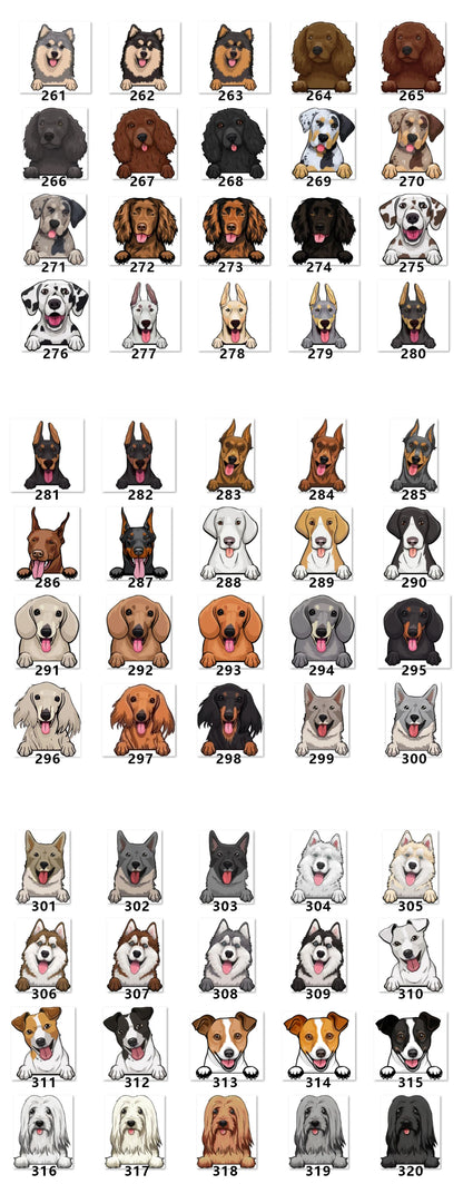 Personalized Pet Storage Box Free Name Image Print
