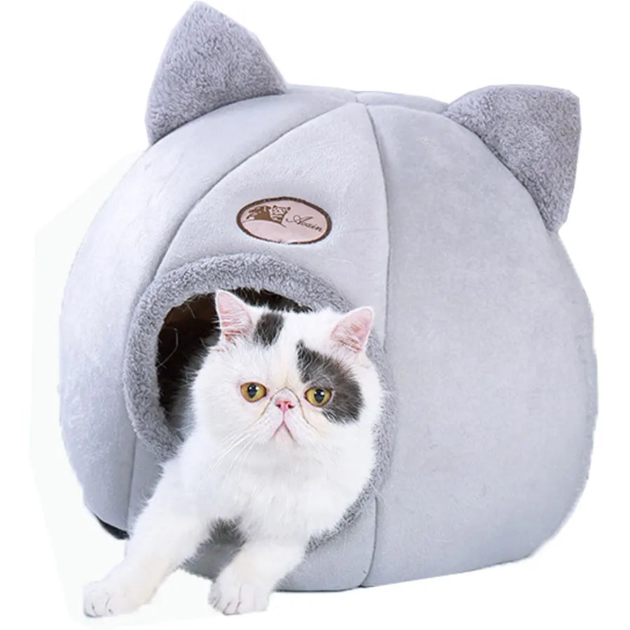 Cozy Pet Cave Bed