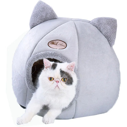 Cozy Pet Cave Bed