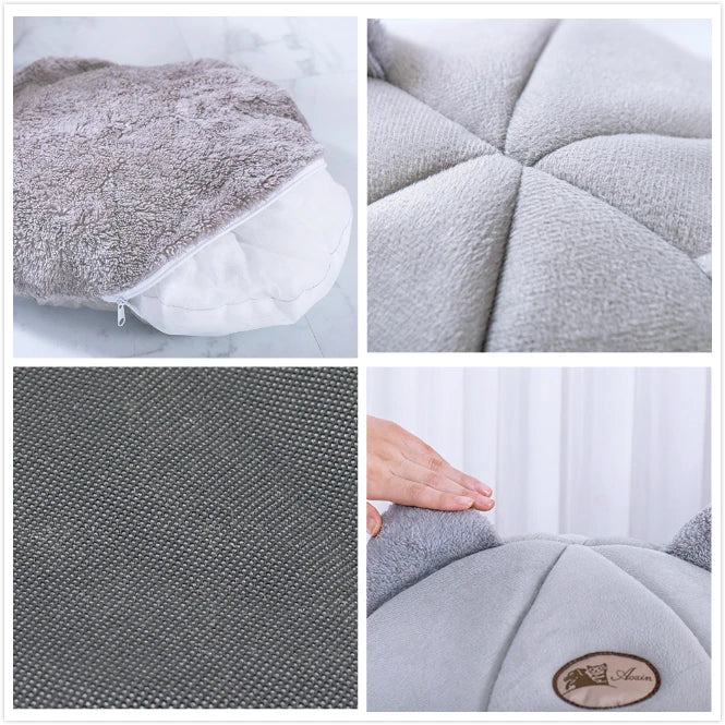 Cozy Pet Cave Bed