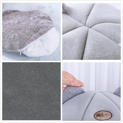 Cozy Pet Cave Bed