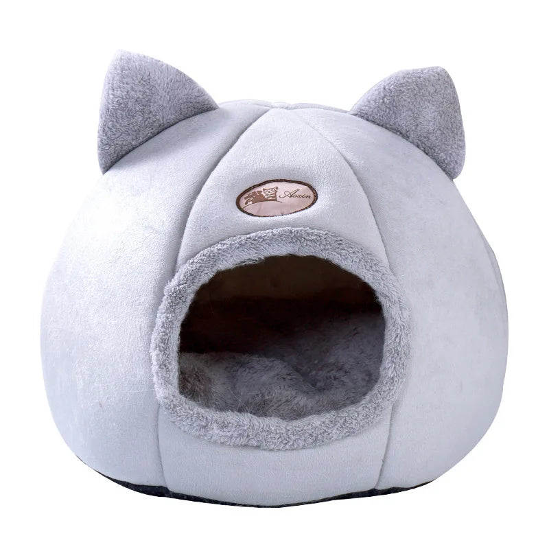Cozy Pet Cave Bed