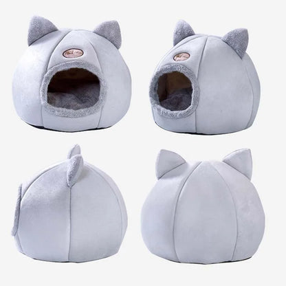 Cozy Pet Cave Bed