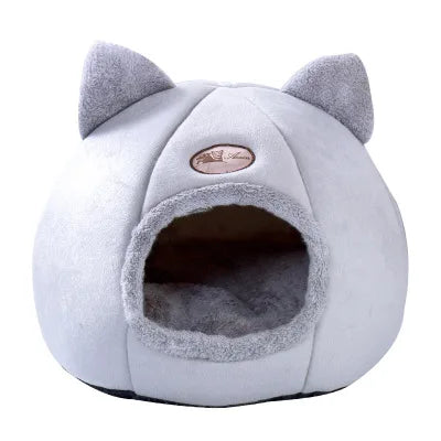 Cozy Pet Cave Bed