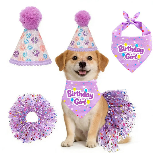 Pet Birthday Party Set