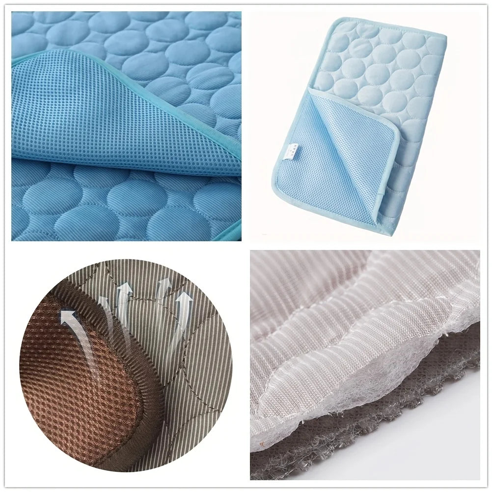 Washable Pet Cooling Summer Mat
