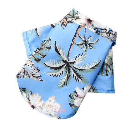 Hawaiian Style Pet Dog Shirt