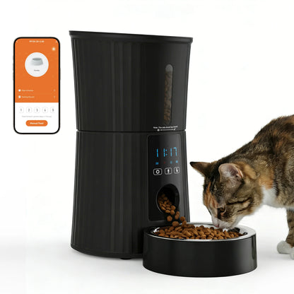 Automatic & Programmable Pet Food Dispenser