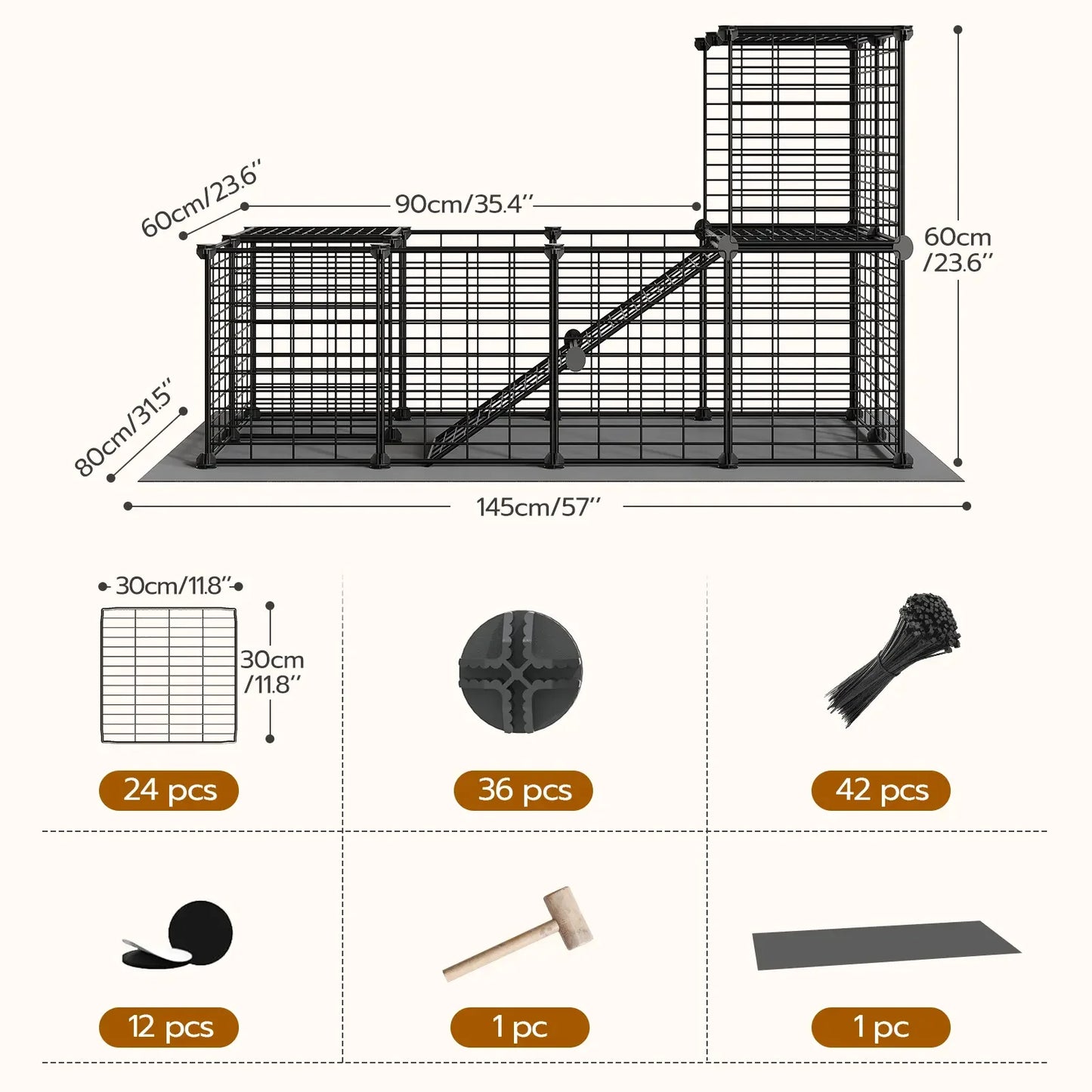 Small Pet Playpen for Indoor or Outdoor