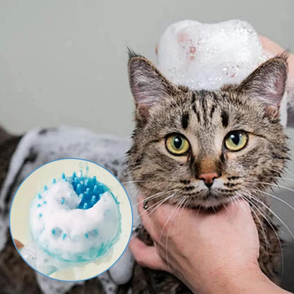 Multi-Use Pet Bath Brush