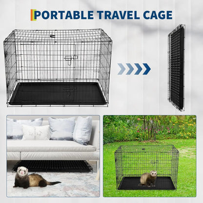 Portable Folding Pet Cage
