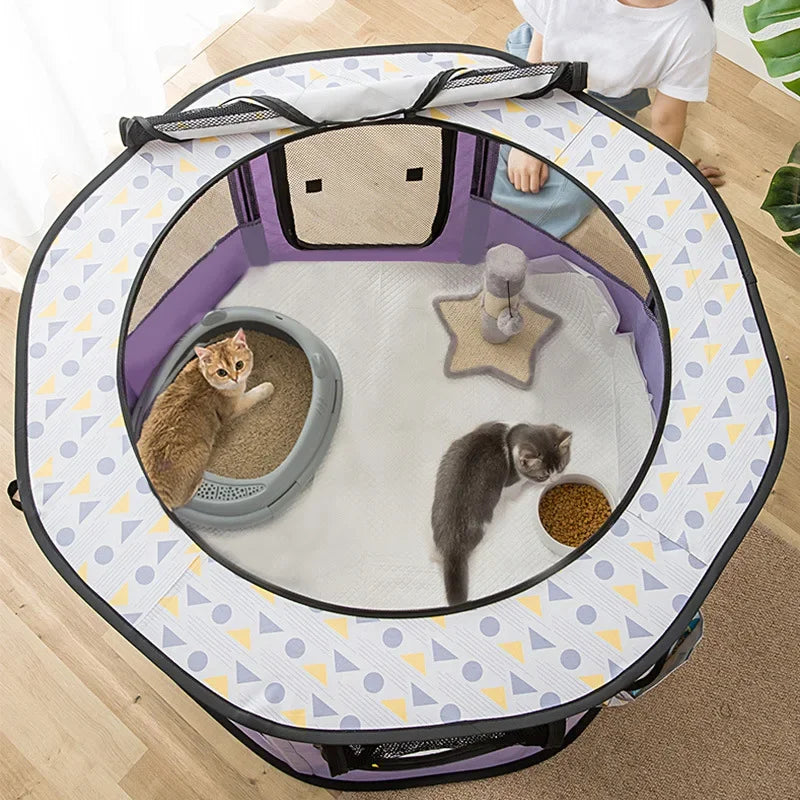 Foldable Pet House for Inside or Outside