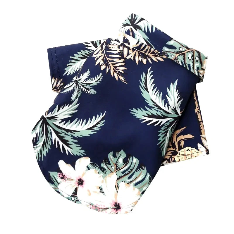 Hawaiian Style Pet Shirt