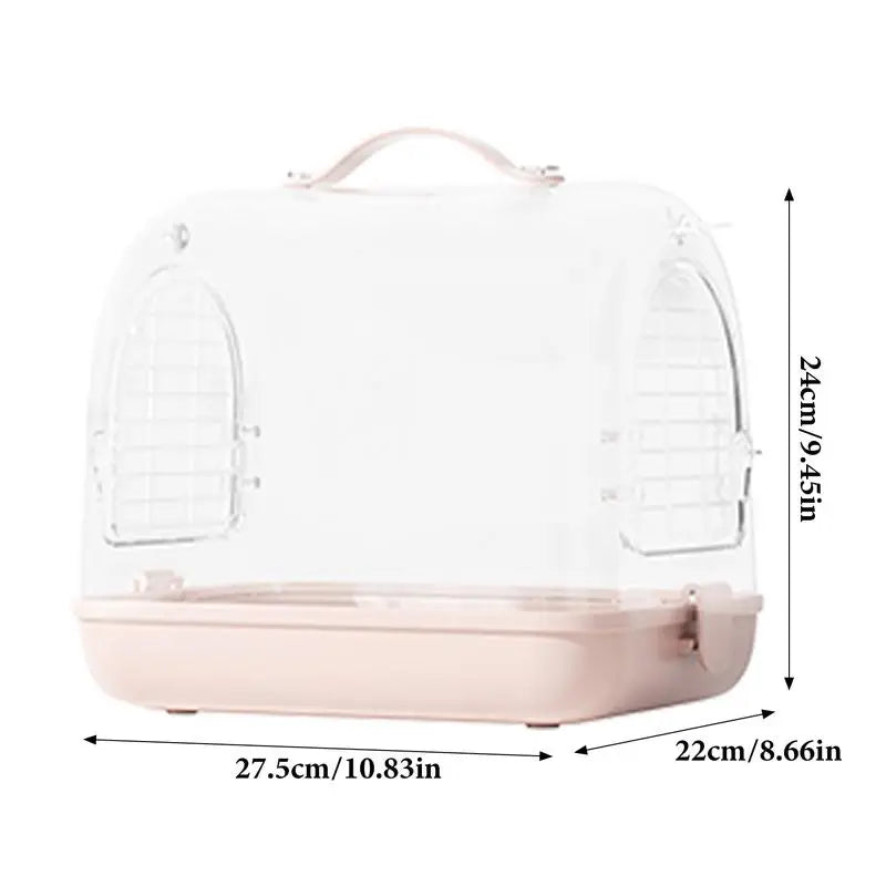 Portable Bird Cage