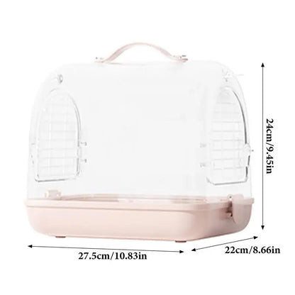 Portable Bird Cage