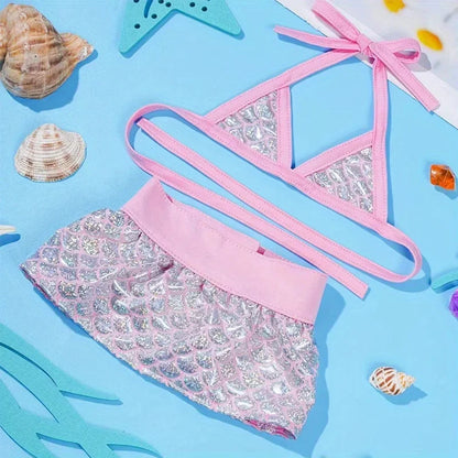 Cutest 2-Piece Doggie Swimsuit