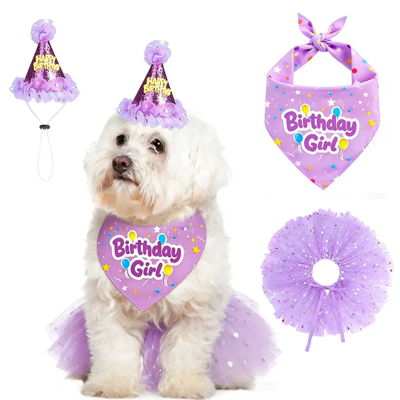 Pet Birthday Party Set