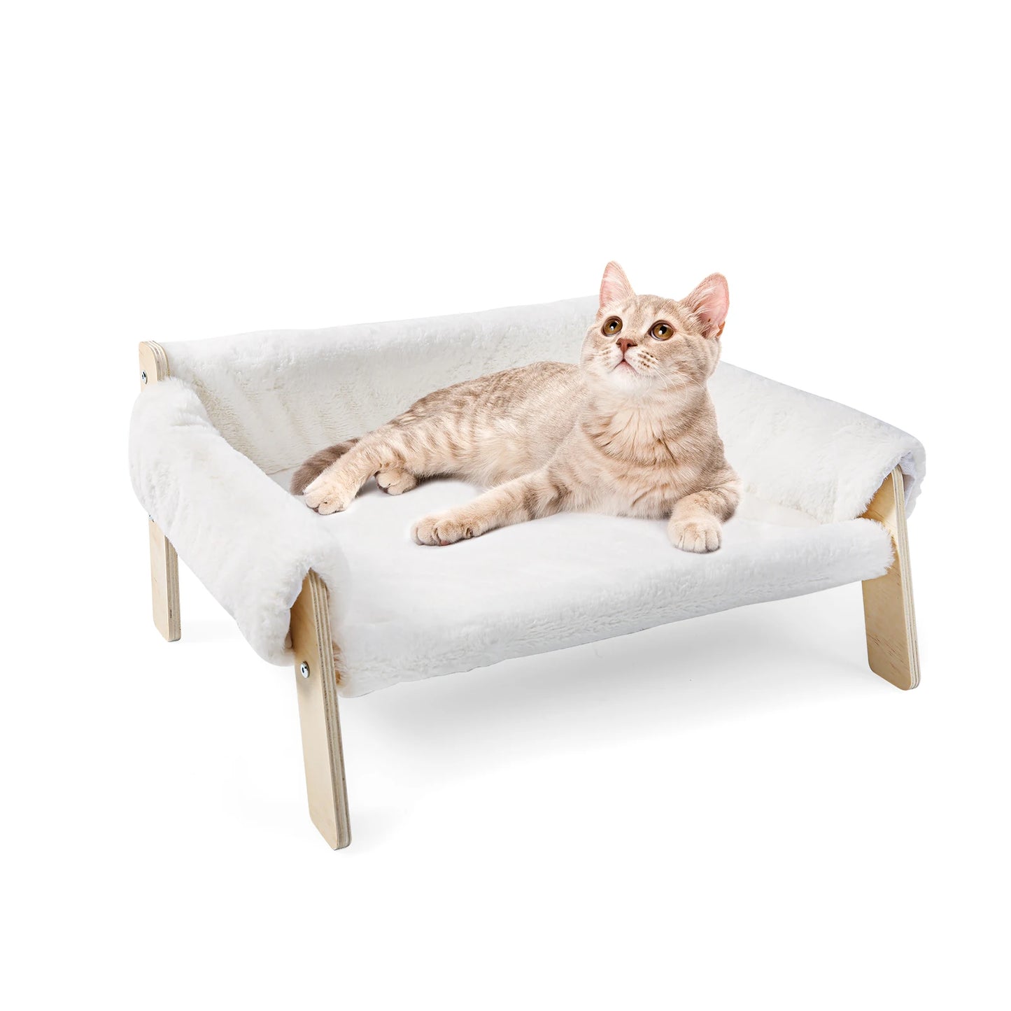 Large Plush Pet Sofa Bed