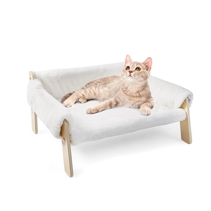 Large Plush Pet Sofa Bed