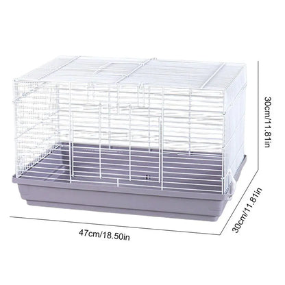 Small Pet Habitat with Detachable Bottom