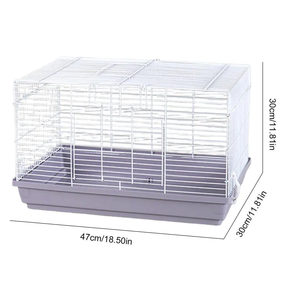 Small Pet Habitat with Detachable Bottom
