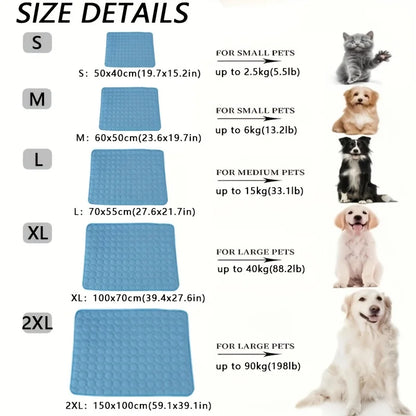 Pet Cooling Summer Mat
