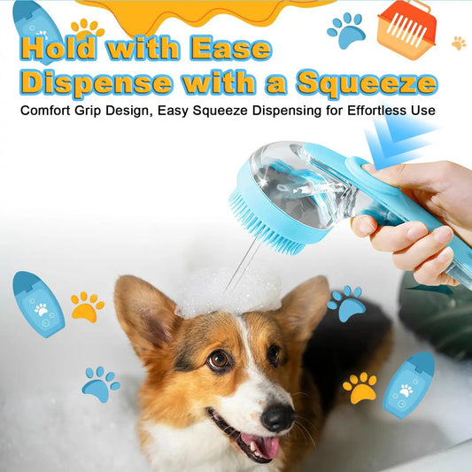 Multi-Use Pet Bath Brush