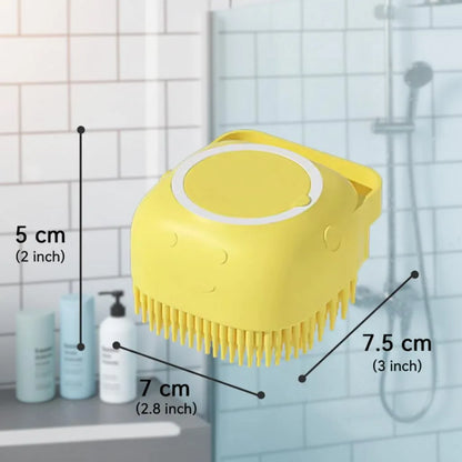 Silicone Bath Pet Brush