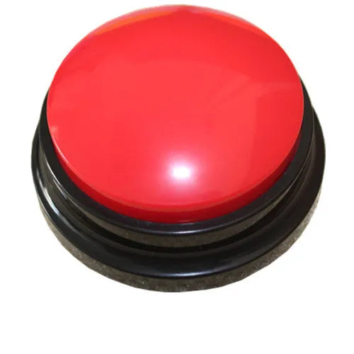 Dog Buttons for Communication and Training