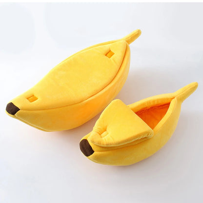 Cozy Banana Pet Bed House