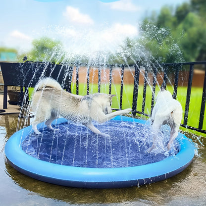 Non-Slip Doggie Splash Pad