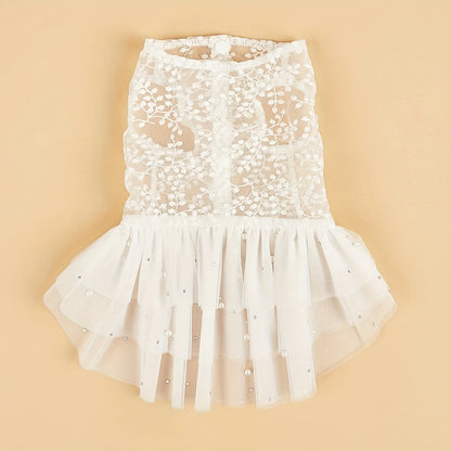 Wedding Party Dress For Cats And Dogs