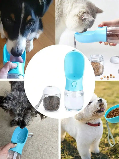 Travel Pet Water Bowl and Dispenser!