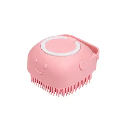 Silicone Bath Pet Brush
