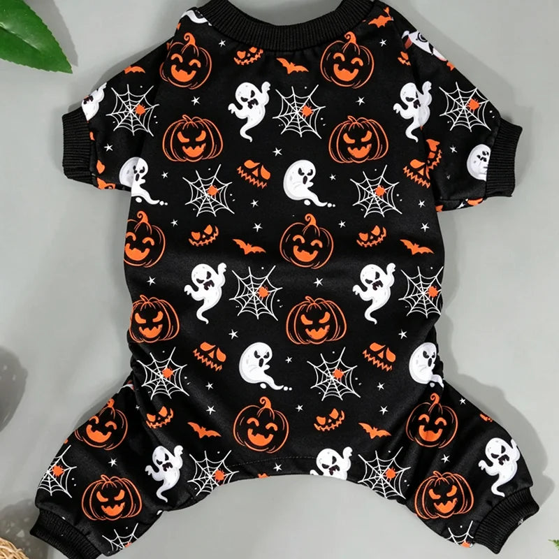 Halloween Pajamas Dog Costume