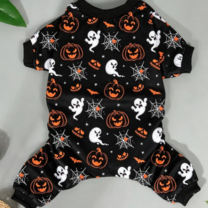 Halloween Pajamas Dog Costume