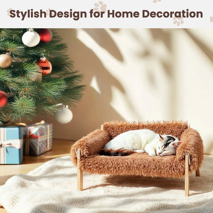 Large Plush Pet Sofa Bed