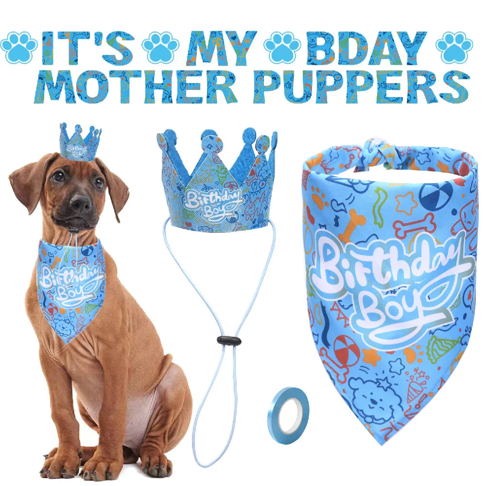 Pet Birthday Party Set