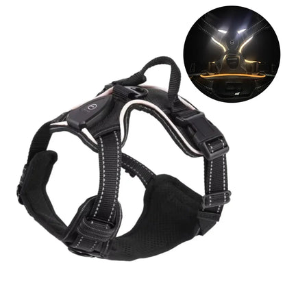 Durable Light Up LED Pet Harness