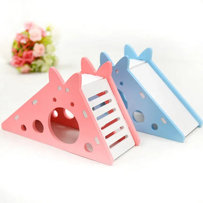 Adorable Hamster Slide Toy House